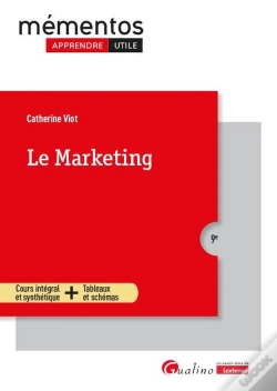 Capa do artigo Le Marketing : Cours Intégral Et Synthétique + Tableaux Et Schémas (9e Édition)