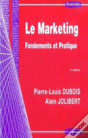 Capa do artigo Le Marketing Fondements Et Pratiques