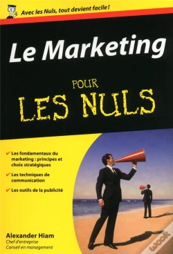 Capa do artigo Le Marketing Pour Les Nuls