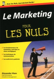 Capa do artigo Le Marketing Pour Les Nuls