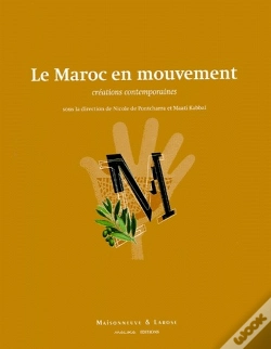 Capa do artigo Le Maroc En Mouvement ; Créations Contemporaines
