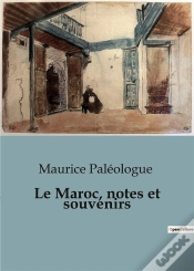 Capa do artigo Le Maroc Notes Et Souvenirs