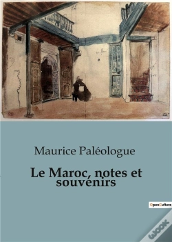Capa do artigo Le Maroc Notes Et Souvenirs