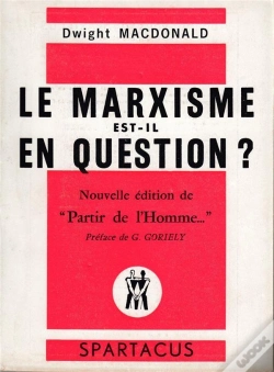 Capa do artigo Le Marxisme Est-Il En Question ?