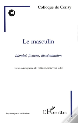 Capa do artigo Le Masculin ; Identité, Fictions, Dissémination