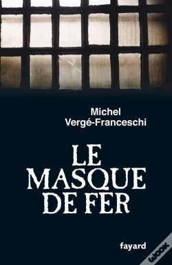 Capa do artigo Le Masque De Fer
