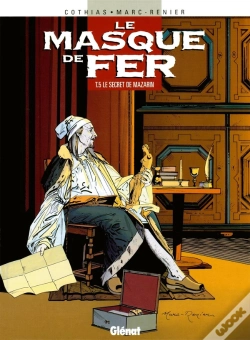 Capa do artigo Le Masque De Fer Tome 5 ; Le Secret De Mazarin