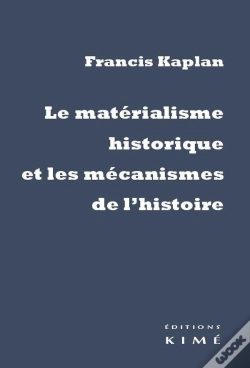 Capa do artigo Le Matérialisme Historique Et Les Mécanismes De L'Histoire