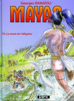 Capa do artigo Le Mayas T.5 ; Le Mont De L'Alligator