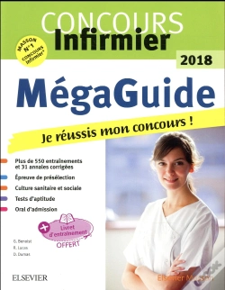 Capa do artigo Le Mega Guide 2018 Concours Infirmier