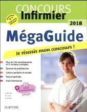 Le Mega Guide 2018 Concours Infirmier