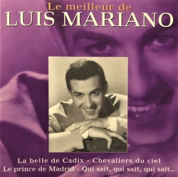 Capa do artigo Le Meilleur de Luis Mariano - CD