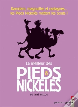 Capa do artigo Le Meilleur Des Pieds Nickelés Tome 8 ; 12 Histoires