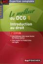 Le Meilleur Du Dcg 1 ; Introduction Au Droit (2e Édition) - Preview