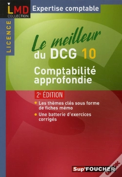 Capa do artigo Le Meilleur Du Dcg 10 - Comptabilite Approfondie