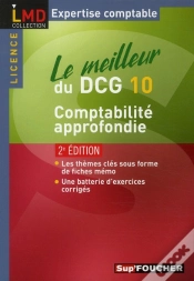 Capa do artigo Le Meilleur Du Dcg 10 - Comptabilite Approfondie
