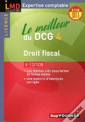 Capa do artigo Le Meilleur Du Dcg 4 Droit Fiscal 4e Edition