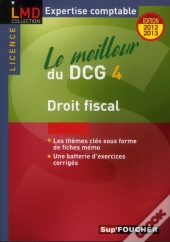 Le Meilleur Du Dcg 4 Droit Fiscal 5e Edition