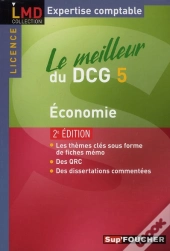 Le Meilleur Du Dcg 5 Economie 2e Edition