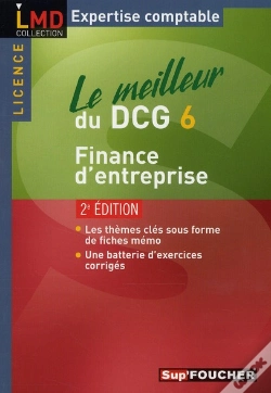 Capa do artigo Le Meilleur Du Dcg 6 Finance D'Entreprise