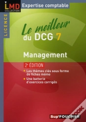 Capa do artigo Le Meilleur Du Dcg 7 - Management