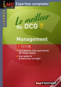 Capa do artigo Le Meilleur Du Dcg 7 - Management