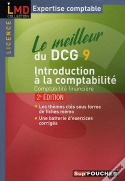 Capa do artigo Le Meilleur Du Dcg 9 ; Introduction À La Comptabilité (2e Édition)