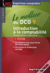 Capa do artigo Le Meilleur Du Dcg 9 ; Introduction À La Comptabilité (3e Édition)