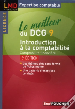 Capa do artigo Le Meilleur Du Dcg 9 ; Introduction À La Comptabilité (3e Édition)