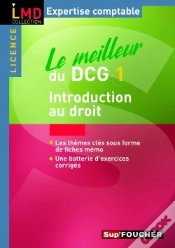 Capa do artigo Le Meilleur Du Dcg T.1 ; Introduction Au Droit