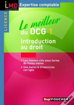 Capa do artigo Le Meilleur Du Dcg T.1 ; Introduction Au Droit
