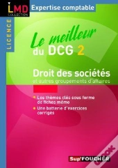 Le Meilleur Du Dcg T.2 ; Droit Des Sociétés