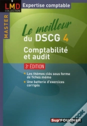 Capa do artigo Le Meilleur Du Dscg 4 Comptabilite Audit 3e Edition