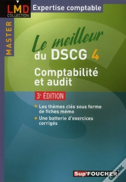 Capa do artigo Le Meilleur Du Dscg 4 Comptabilite Audit 3e Edition