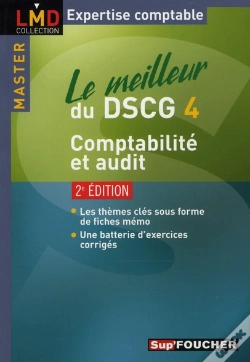 Capa do artigo Le Meilleur Du Dscg 4 ; Comptabilité Et Audit (2e Édition)
