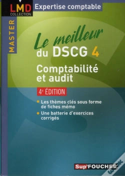 Capa do artigo Le Meilleur Du Dscg 4 ; Comptabilité Et Audit (4e Édition)