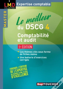 Capa do artigo Le Meilleur Du Dscg 4 - Comptabilite Et Audit 5e Edition