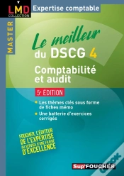 Capa do artigo Le Meilleur Du Dscg 4 - Comptabilite Et Audit 5e Edition