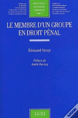 Capa do artigo Le Membre D'Un Groupe En Droit Pénal