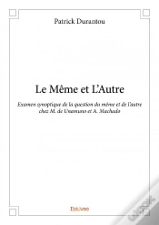 Capa do artigo Le Meme Et L?Autre