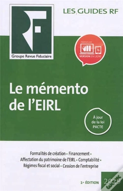 Capa do artigo Le Memento  De L Eirl