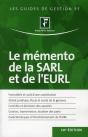 Le Memento De La Sarl Et De L'Eurl - Preview