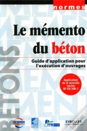 Capa do artigo Le Memento Du Beton ; Guide D