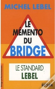Capa do artigo Le Mémento Du Bridge ; Le Standard Lebel