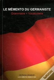 Capa do artigo Le Memento Du Germaniste ; Grammaire + Vocabulaire