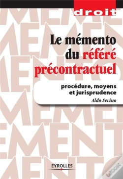 Capa do artigo Le Mémento Du Référé Précontractuel ; Procédure, Moyens Et Jurisprudence