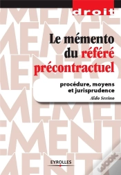 Capa do artigo Le Mémento Du Référé Précontractuel ; Procédure, Moyens Et Jurisprudence