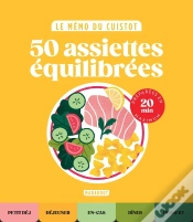 Capa do artigo Le Mémo Du Cuistot : 50 Assiettes Équilibrées