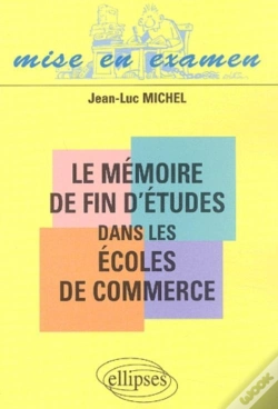 Capa do artigo Le Mémoire De Fin D'Études Dans Les Écoles De Commerce