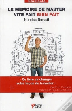 Capa do artigo Le Mémoire De Master Vite Fait Bien Fait